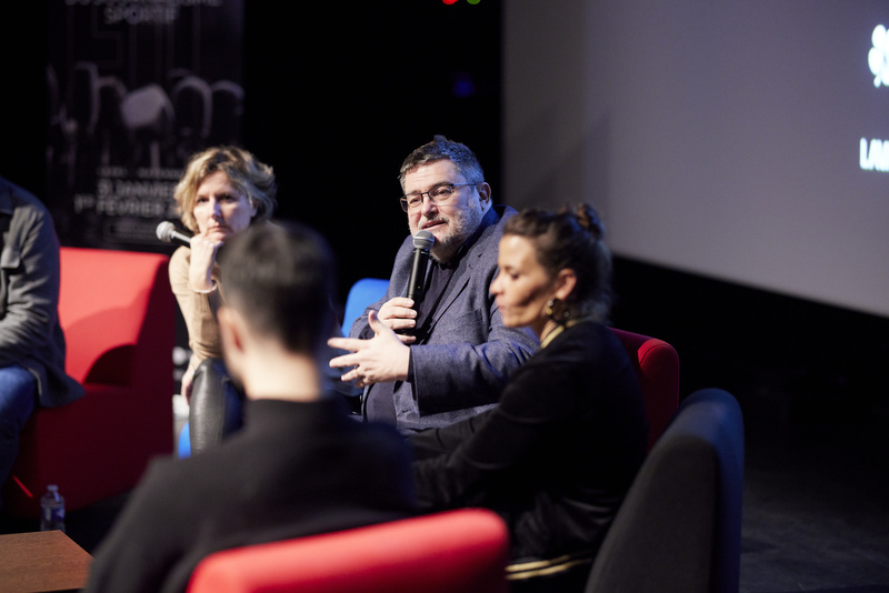 Photo du Festival du Journalisme Sportif 2024 - 7