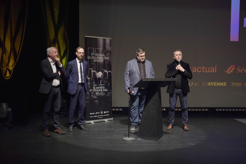 Photo du Festival du Journalisme Sportif 2024 - 10