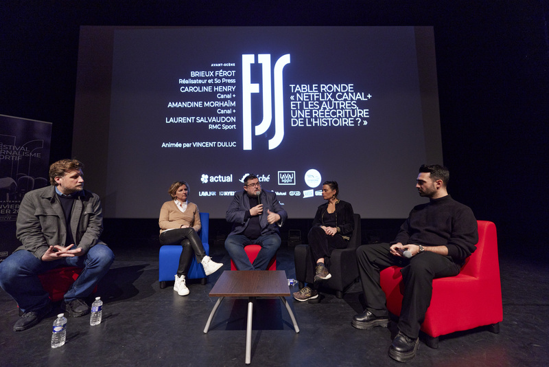 Photo du Festival du Journalisme Sportif 2024 - 14